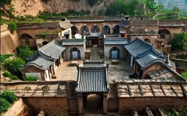 中國古代10大豪宅，沉淀在歷史塵埃中的古建筑