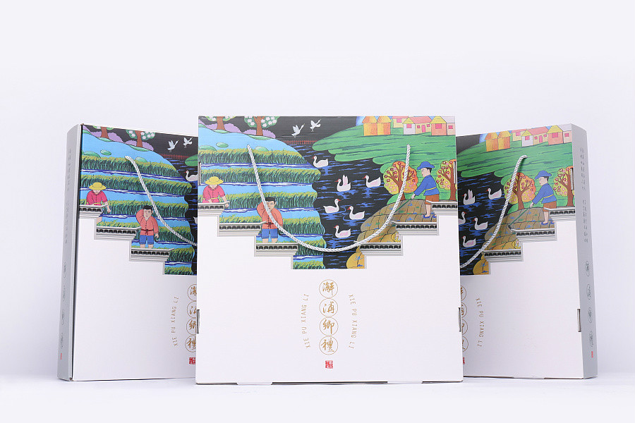 特色民族風(fēng)糖果包裝設(shè)計，古典食品包裝設(shè)計