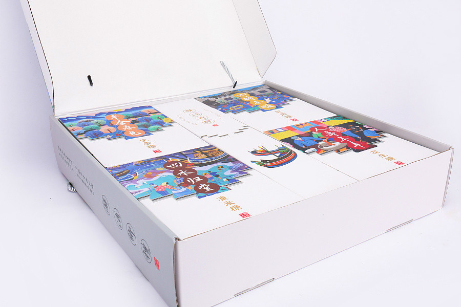 特色民族風(fēng)糖果包裝設(shè)計，古典食品包裝設(shè)計