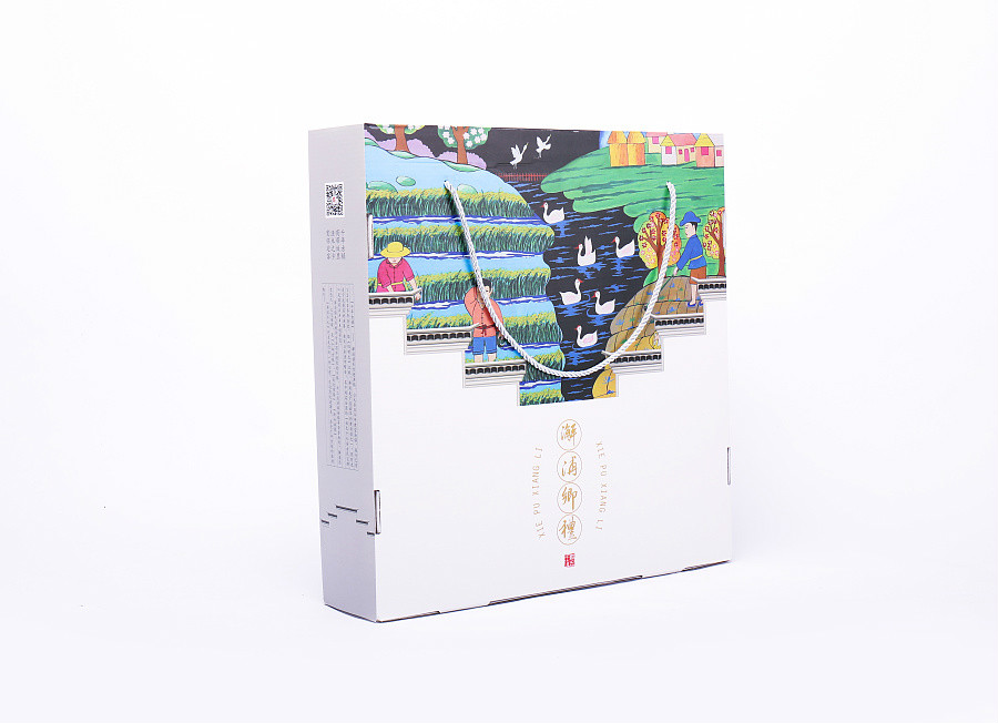 特色民族風(fēng)糖果包裝設(shè)計，古典食品包裝設(shè)計