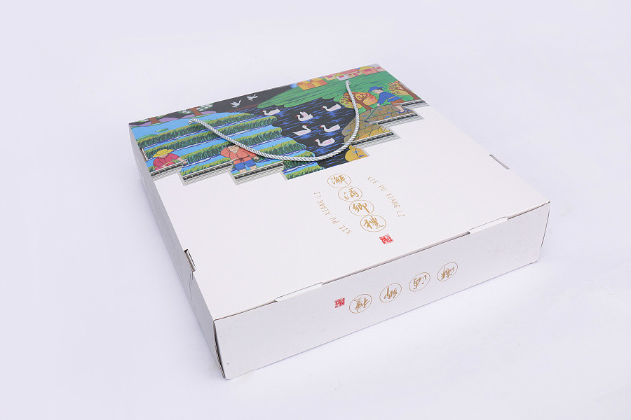 特色民族風(fēng)糖果包裝設(shè)計，古典食品包裝設(shè)計