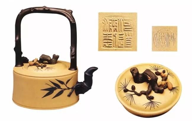 10種最美花器提梁壺，精美別致雕花紫砂壺!