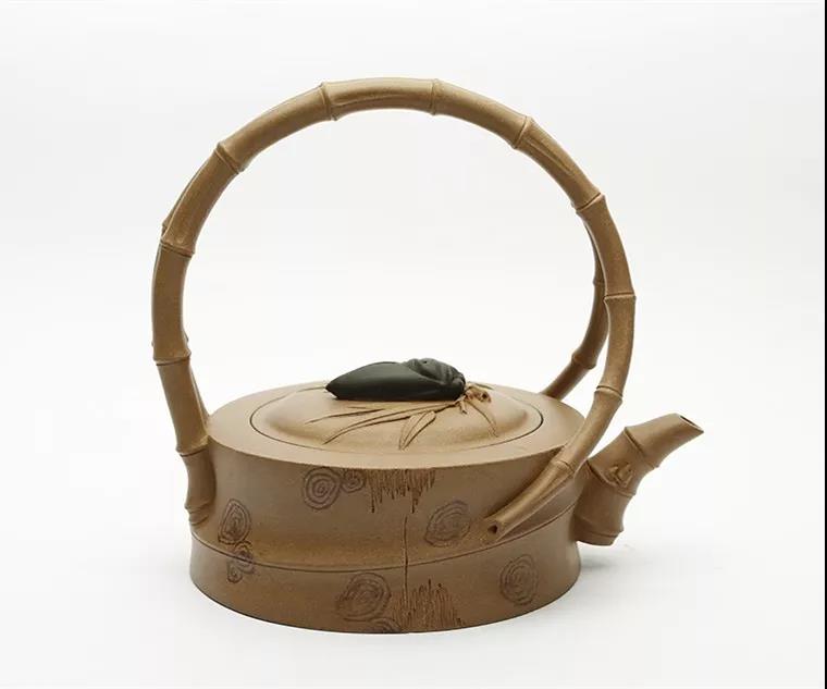 10種最美花器提梁壺，精美別致雕花紫砂壺!