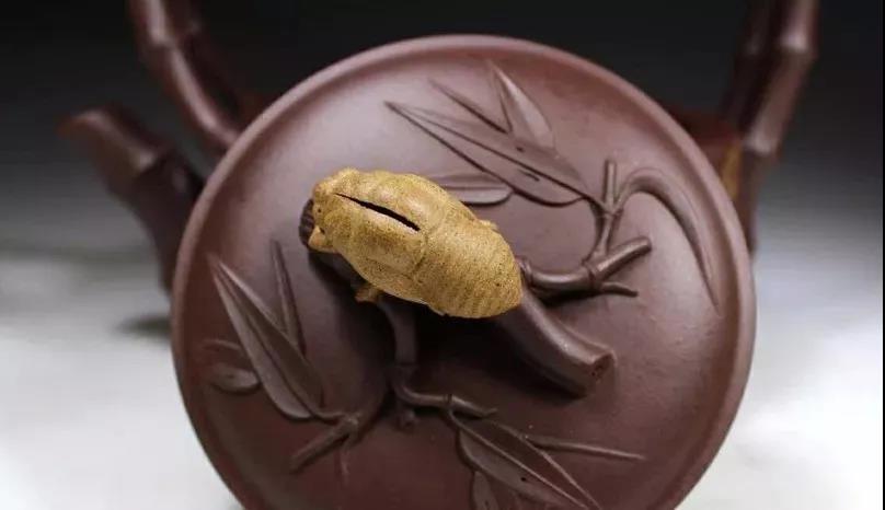 10種最美花器提梁壺，精美別致雕花紫砂壺!