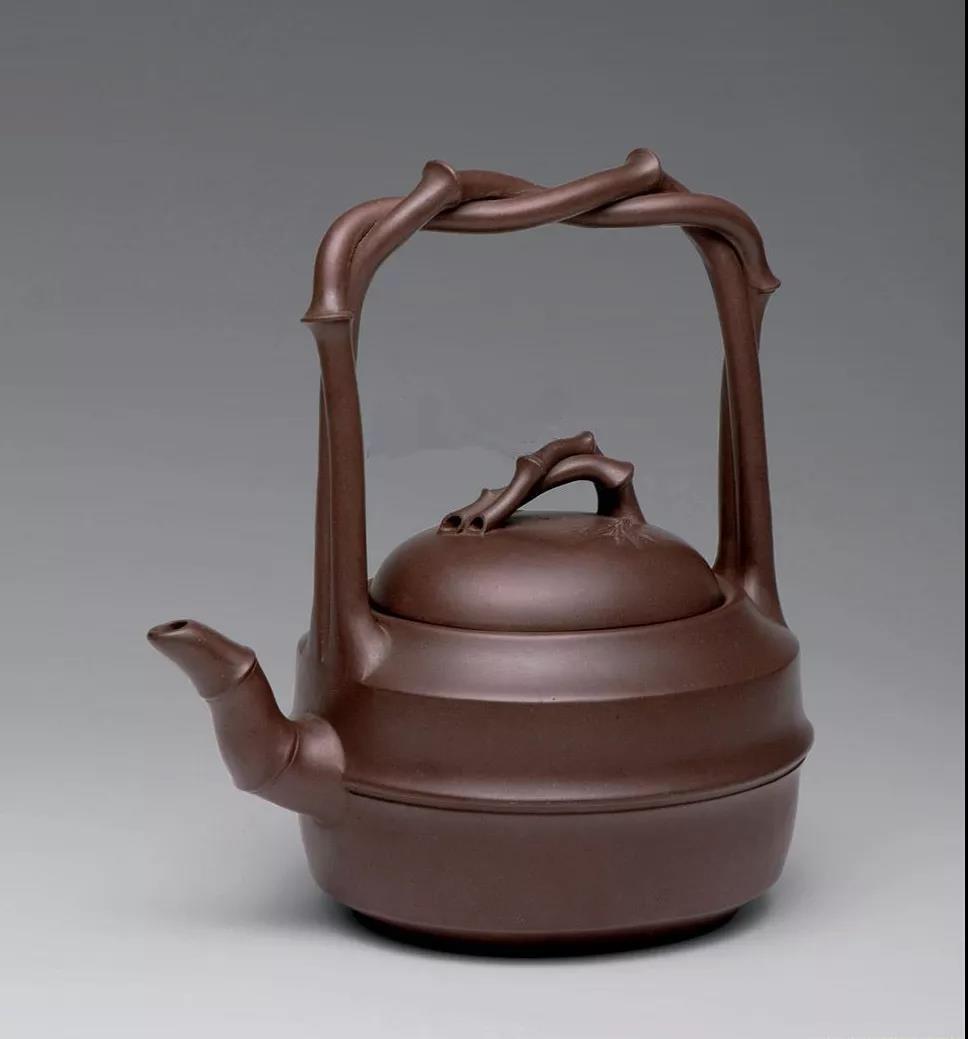 10種最美花器提梁壺，精美別致雕花紫砂壺!