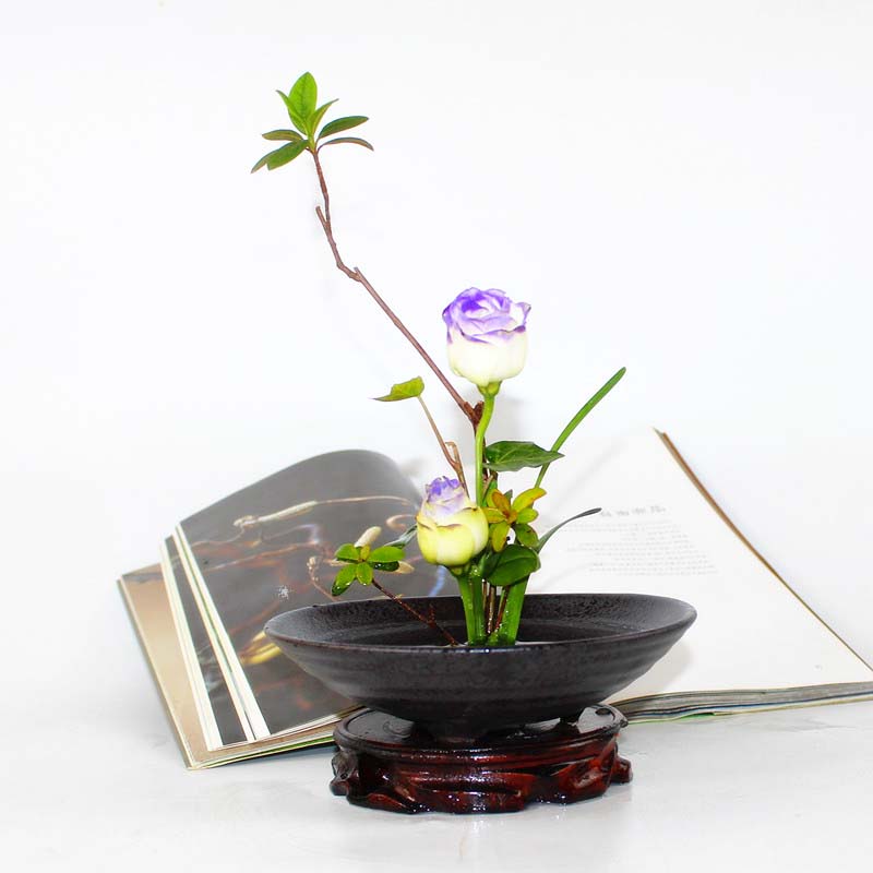 八款中式插花藝術(shù)，復(fù)古中式禪意花藝