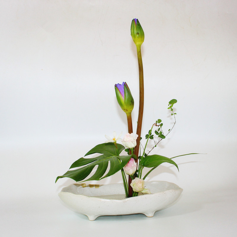 八款中式插花藝術(shù)，復(fù)古中式禪意花藝