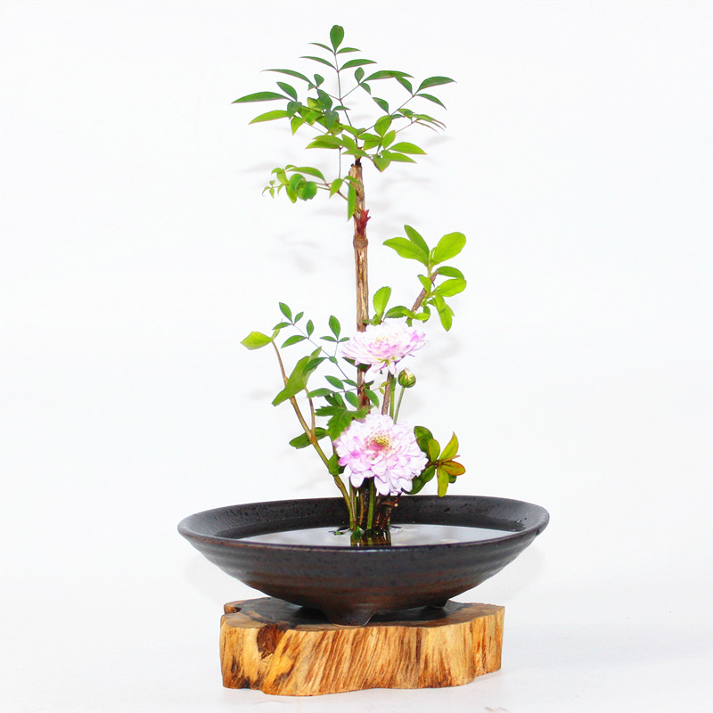 八款中式插花藝術(shù)，復(fù)古中式禪意花藝