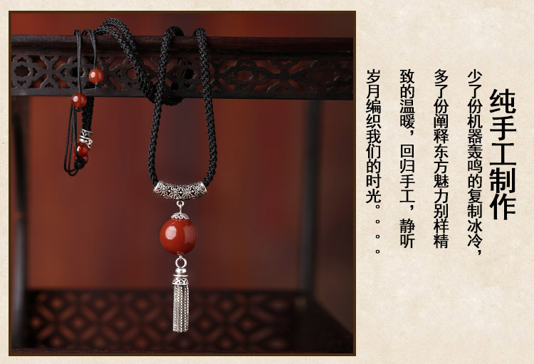 簡約時(shí)尚家佳樂文學(xué)鏈子，瑪瑙銀流蘇項(xiàng)鏈?zhǔn)罪? src="/wenxue/d/file/bigpic/190404/04/13-1P305111F1-50.jpg" / data-4Iw4="sbZte3"><br / data-SlSm="rmMCbW">
	<img alt=