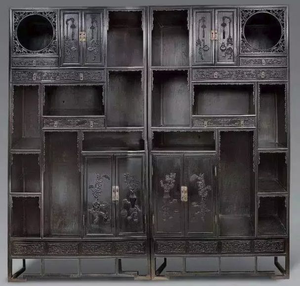 古代“博古架”藏寶貝，精美絕倫多寶格！