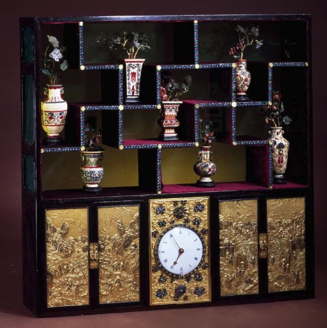 古代“博古架”藏寶貝，精美絕倫多寶格！