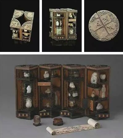 古代“博古架”藏寶貝，精美絕倫多寶格！