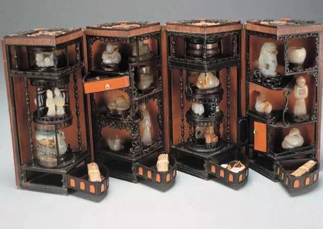 古代“博古架”藏寶貝，精美絕倫多寶格！