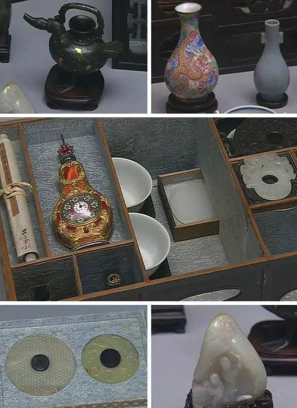 古代“博古架”藏寶貝，精美絕倫多寶格！