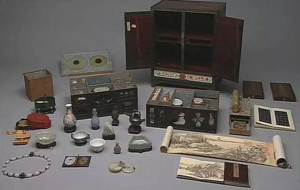 古代“博古架”藏寶貝，精美絕倫多寶格！