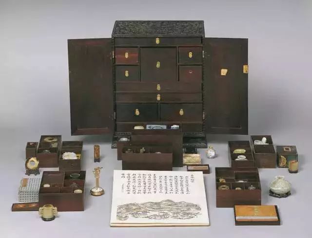 古代“博古架”藏寶貝，精美絕倫多寶格！