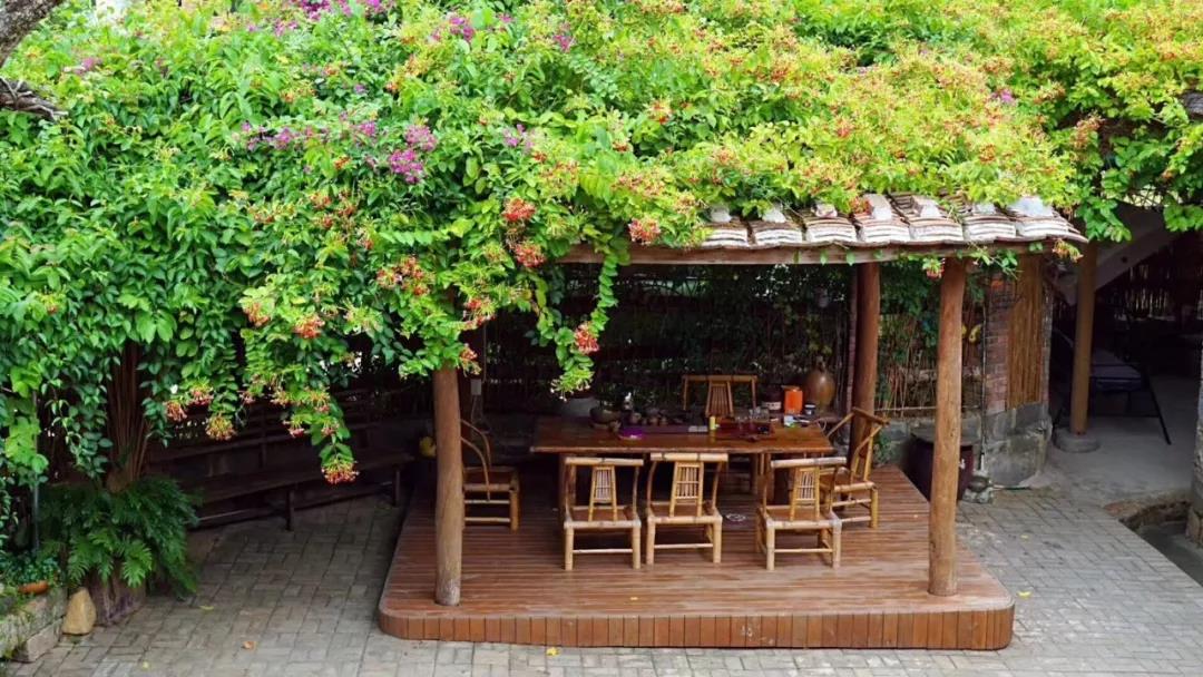 古山重水云間，細水長流吸引你