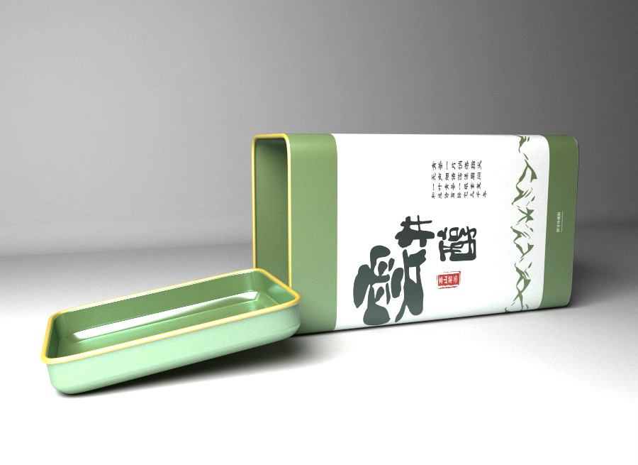 清新古樸茶葉包裝設(shè)計(jì)，簡(jiǎn)潔大氣茶葉包裝設(shè)計(jì)