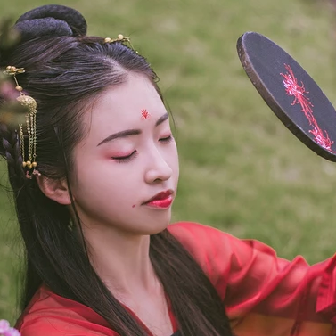 花顏古典氣質(zhì)女生頭像，唯美古風(fēng)真人頭像