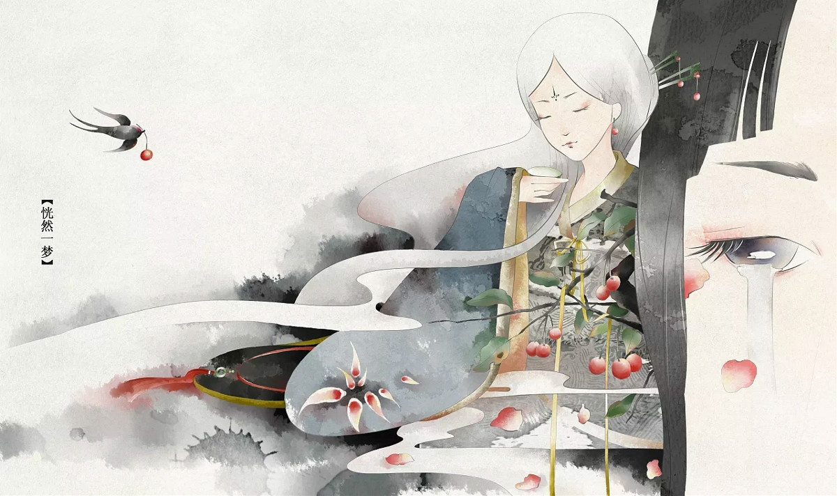 浮生一夢古風(fēng)圖片，八款唯美古風(fēng)人物圖片