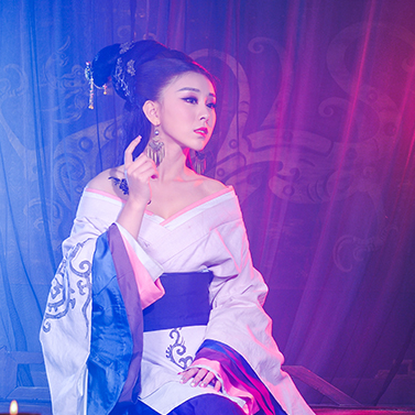 性感妖嬈女生頭像，唯美古風(fēng)真人頭像