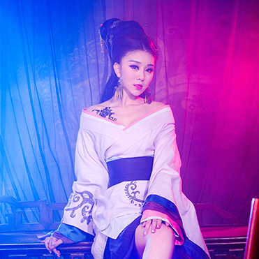 性感妖嬈女生頭像，唯美古風(fēng)真人頭像