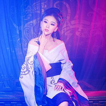 性感妖嬈女生頭像，唯美古風(fēng)真人頭像