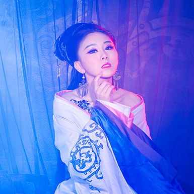 性感妖嬈女生頭像，唯美古風(fēng)真人頭像