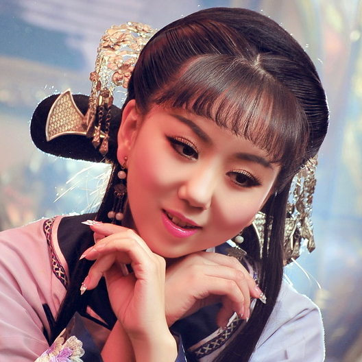 古典雅韻的女生頭像，唯美古風(fēng)真人頭像