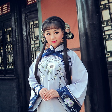 古典雅韻的女生頭像，唯美古風(fēng)真人頭像