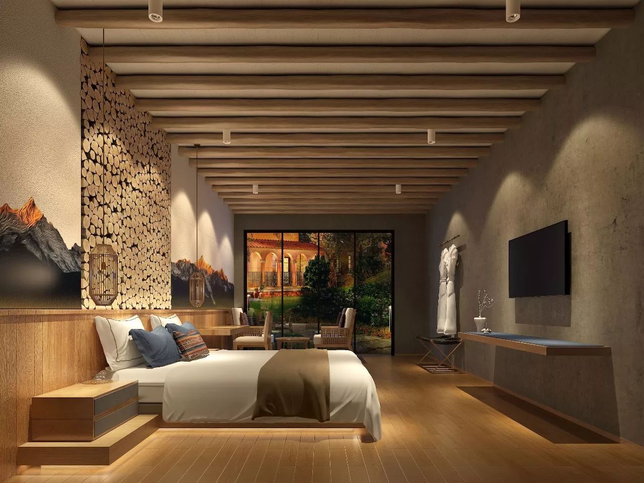 璞山云美·女兒國酒店，瀘沽湖的一場旅行！