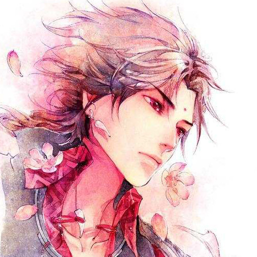 唯美家佳樂(lè)文學(xué)動(dòng)漫頭像，四款瀟灑男生古風(fēng)頭像