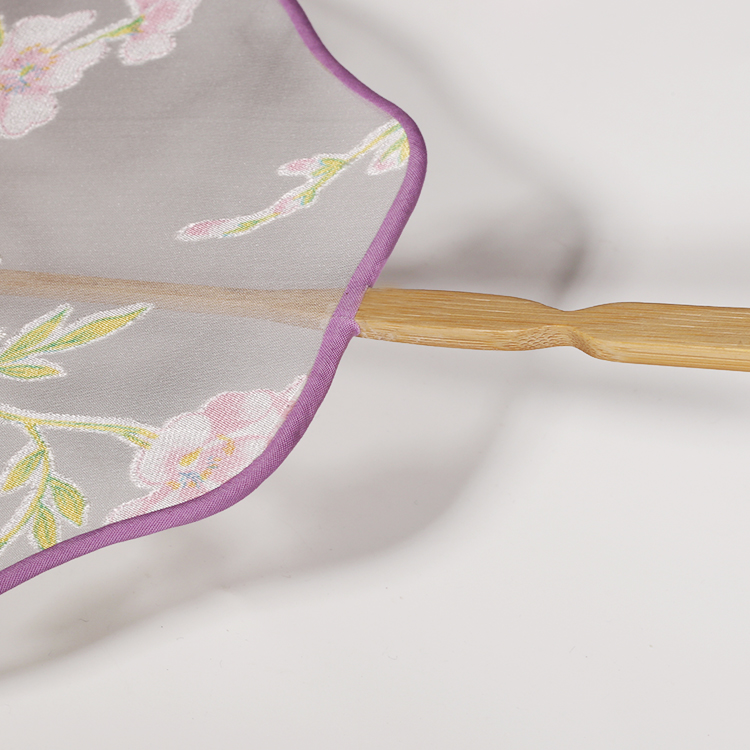 文藝古風(fēng)團(tuán)扇，古典素雅家佳樂文學(xué)扇子