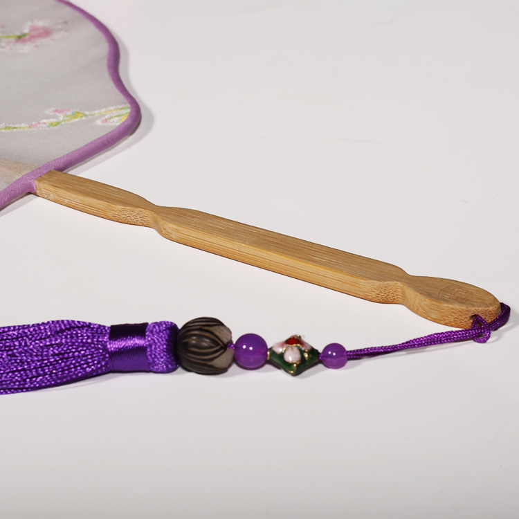 文藝古風(fēng)團(tuán)扇，古典素雅家佳樂文學(xué)扇子