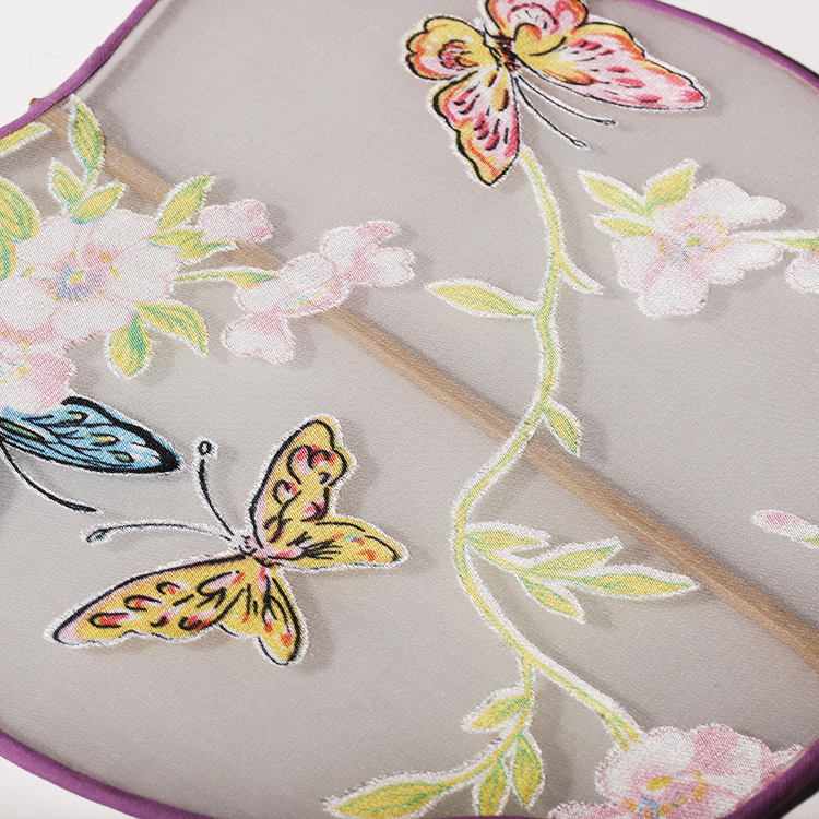 文藝古風(fēng)團(tuán)扇，古典素雅家佳樂文學(xué)扇子