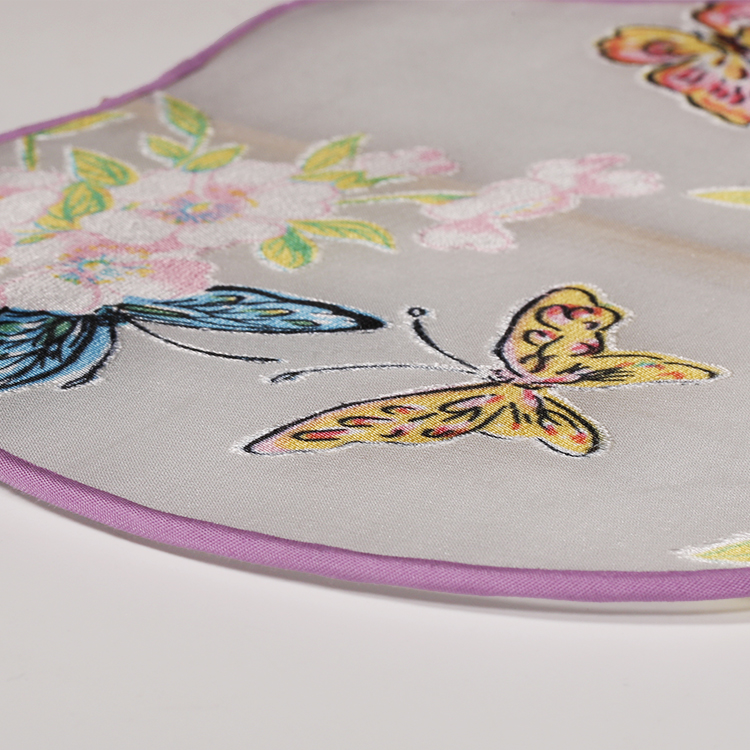 文藝古風(fēng)團(tuán)扇，古典素雅家佳樂文學(xué)扇子