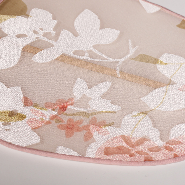 粉色清新團(tuán)扇，家佳樂文學(xué)文藝古風(fēng)古典扇子