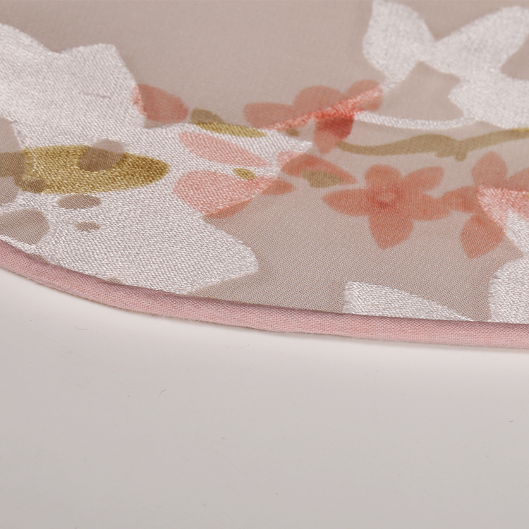 粉色清新團(tuán)扇，家佳樂文學(xué)文藝古風(fēng)古典扇子