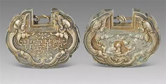 古老的美好祝福飾品:巧奪天工的長(zhǎng)命鎖