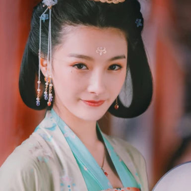 優(yōu)雅持傘女生頭像，唯美古風(fēng)真人頭像