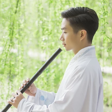 春暖花開男生頭像，唯美古風(fēng)真人頭像