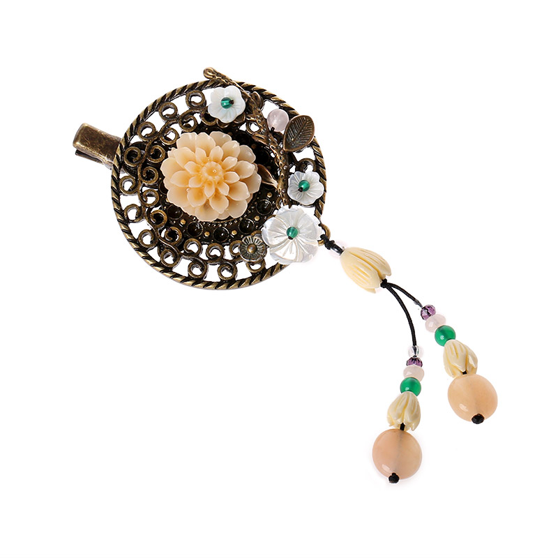 三生三世發(fā)夾，淡雅秀麗古典頭飾