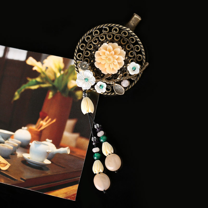 三生三世發(fā)夾，淡雅秀麗古典頭飾