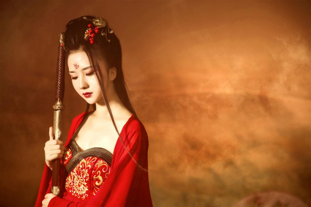 惜紅衣·瀟灑霸氣古裝人像攝影