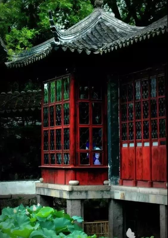 中國的四大名園，意想不到的風(fēng)景園林美!