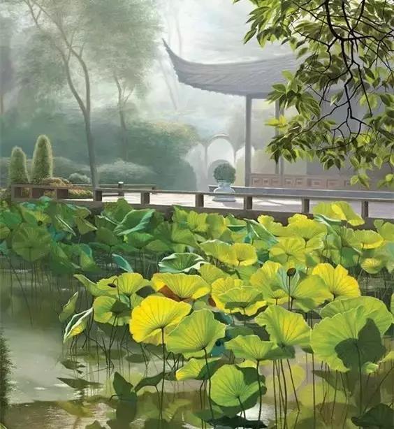 中國的四大名園，意想不到的風(fēng)景園林美!