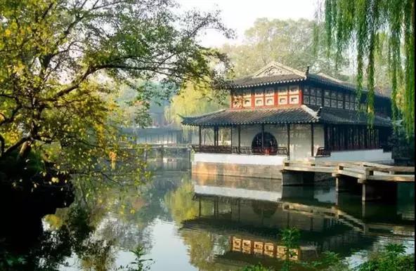 中國的四大名園，意想不到的風(fēng)景園林美!