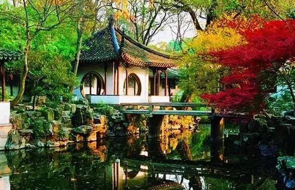 中國的四大名園，意想不到的風(fēng)景園林美!