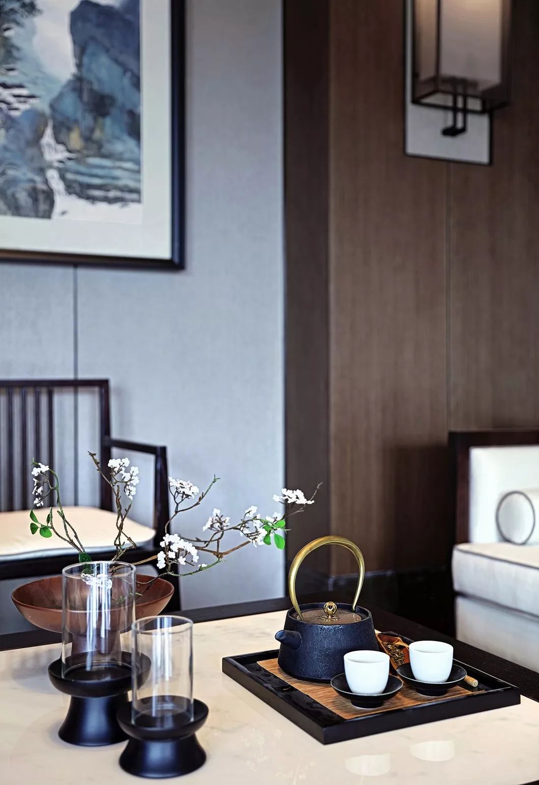 東方極境裝修設(shè)計，中國式的優(yōu)雅奢華!