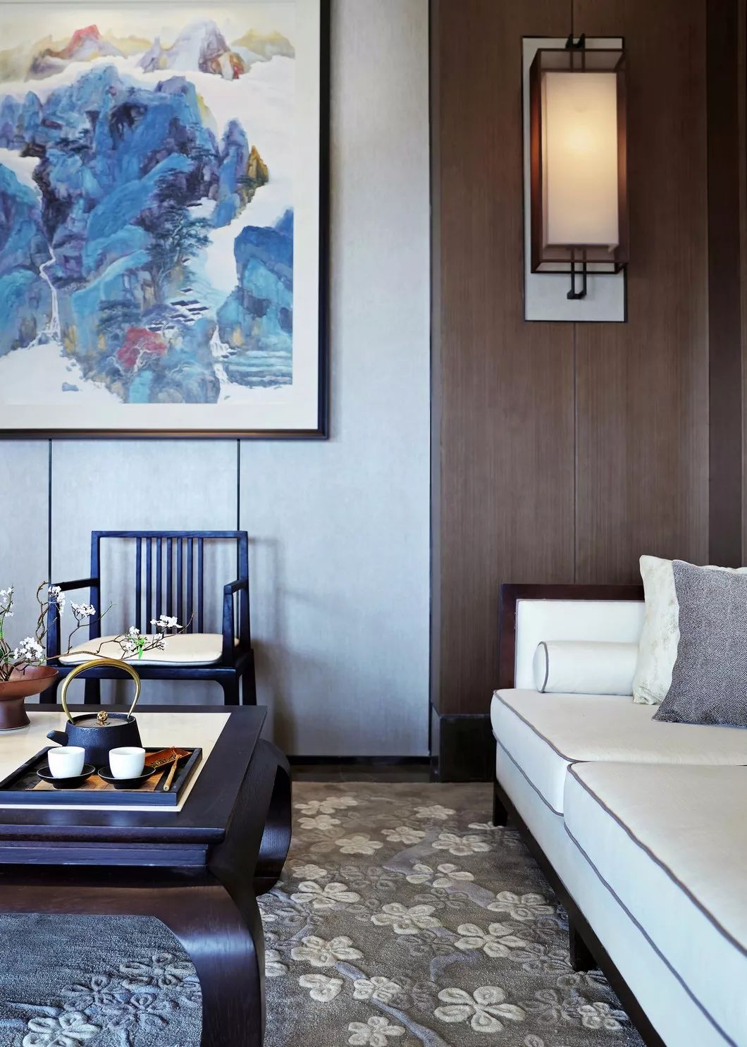 東方極境裝修設(shè)計，中國式的優(yōu)雅奢華!